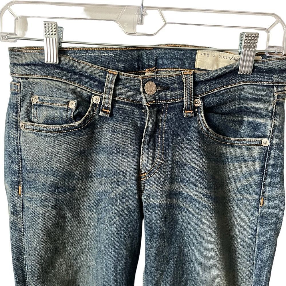Rag and Bone Skinny Jean Size 26 - Picture 3 of 12